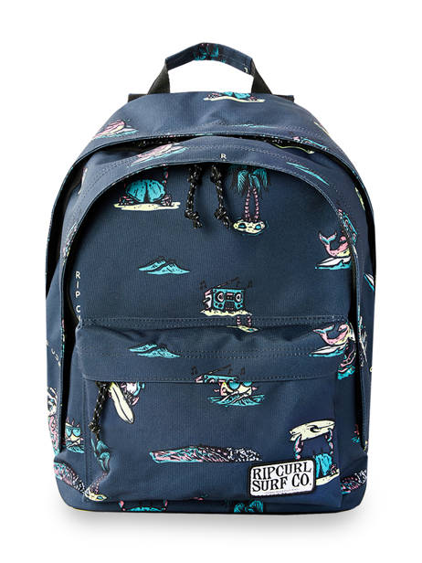 Rugzak 2 Compartimenten Rip curl Grijs men 11BMBAME